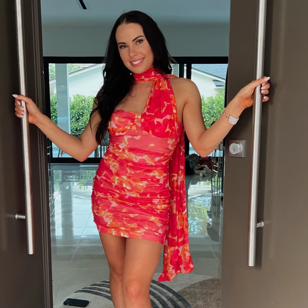 Hello Molly Pink Dress